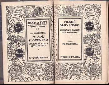 František Frýdecký: Mladé Slovensko