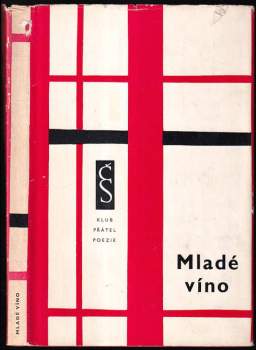 Mladé víno : almanach nových jmen české poezie