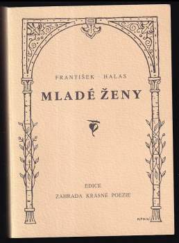 František Halas: Mladé ženy