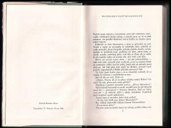 Guy de Maupassant: Mládenec paní Hussonové a jiné povídky