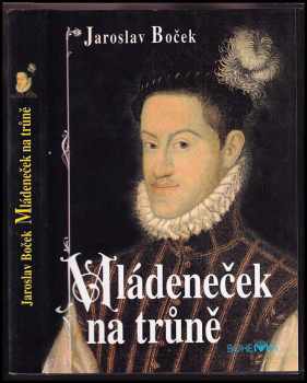 Mládeneček na trůně : román