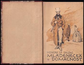 Honoré de Balzac: Mládenecká domácnost
