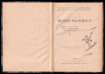 Jaroslav Čtvrtečka: Mládež na horách