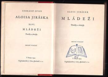 Alois Jirásek: Mládeži