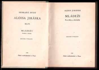 Alois Jirásek: Mládeži
