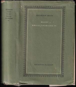 Mládí krále Jindřicha IV