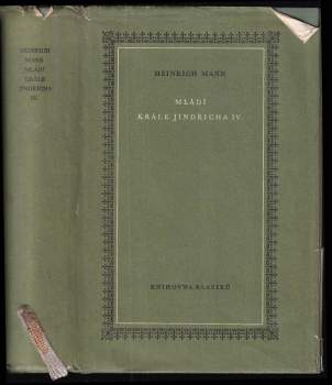 Heinrich Mann: Mládí krále Jindřicha IV