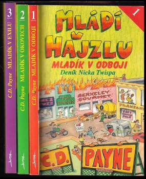 C. D Payne: Mládí v hajzlu 1-3