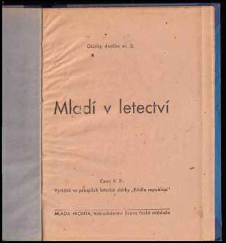 Miroslav Rýdl: Mladí v letectví