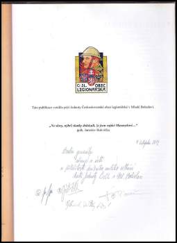 Jiří Filip: Mladoboleslavsko v boji za svobodu 1938-1945