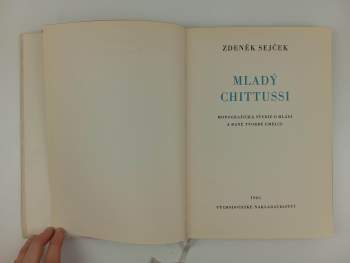 Zdeněk Sejček: Mladý Chittussi