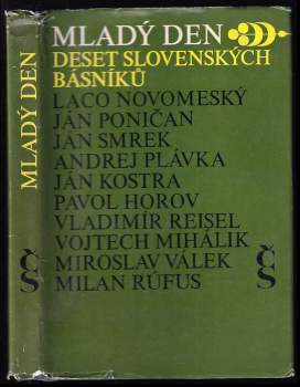 Mladý den : deset slovenských básníků (1975, Československý spisovatel) - ID: 778424