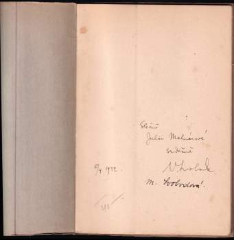 Ferdinand Hrejsa: Mladý Frant. Palacký