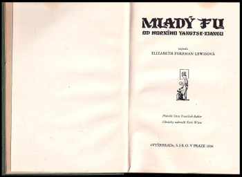 Elizabeth Foreman Lewis: Mladý Fu od horního Yangtse-Kiangu