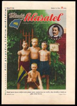 Mladý hlasatel