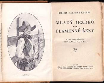 Henry Herbert Knibbs: Mladý jezdec od Plamenné řeky