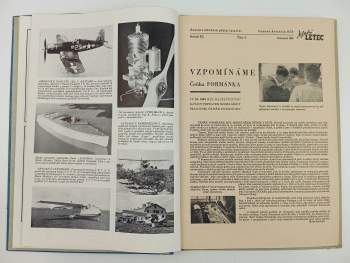 Kamil Zoufalý: Mladý letec - časopis mladých přátel letectví - ročník XII. (1946-7) - čísla 1 - 10