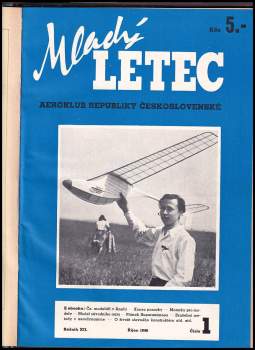 Kamil Zoufalý: Mladý letec - časopis mladých přátel letectví - ročník XII. (1946-7) - čísla 1 - 10