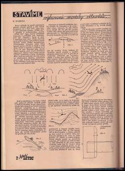 Kamil Zoufalý: Mladý letec - časopis mladých přátel letectví - ročník XII. (1946-7) - čísla 1 - 10