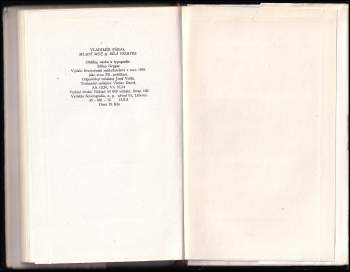 Vladimír Páral: Mladý muž & bílá velryba