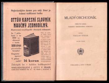 Václav Štech: Mladý obchodník