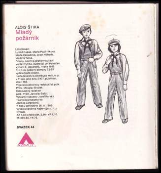 Alois Štika: Mladý požárník