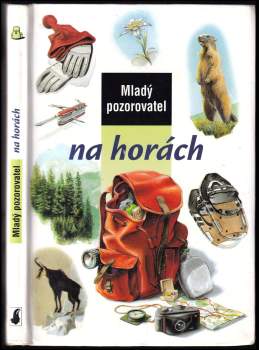 Mladý pozorovatel na horách