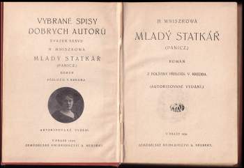 Helena Mniszkówna: Mladý statkář