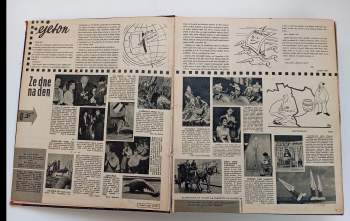 Josef Höller: Mladý svět - 1959 - I. ročník - čísla 1-52 - KOMPLETNÍ ROČNÍK