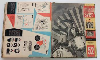 Josef Höller: Mladý svět - 1960 - II. ročník - čísla 1-52 - KOMPLETNÍ ROČNÍK