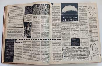 Josef Höller: Mladý svět - 1961 - III. ročník - čísla 1-52 - KOMPLETNÍ ROČNÍK