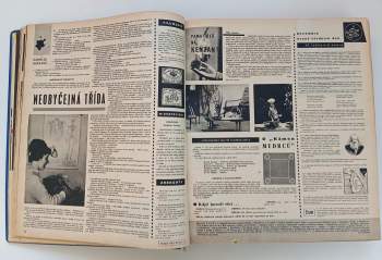 Josef Höller: Mladý svět - 1962 - IV. ročník - čísla 1-52 - KOMPLETNÍ ROČNÍK