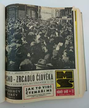 Dušan Macháček: Mladý svět, NEKOMPLETNÍ ROČNÍK XI., Číslo 11-51