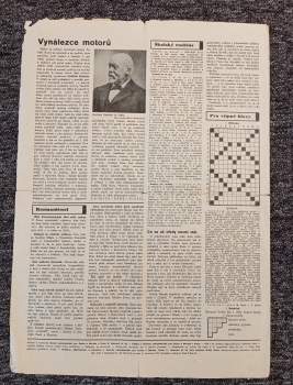 Mladý svět - ročník čtrnáctý, čísla 1 - 4, 10, 11, 13 - 18