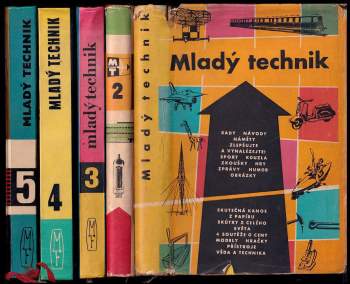 Mladý technik 1 - 5