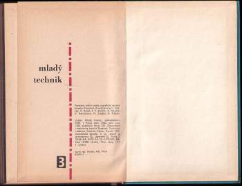 Vilém Reichmann: Mladý technik