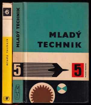 KOMPLET Knihy pro mládež 2X Mladý technik + Mladý technik