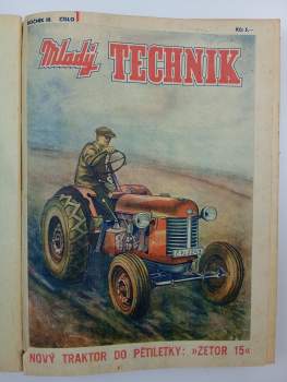 Kamil Zoufalý: Mladý Technik KOMPLETNÍ ROČNÍK III