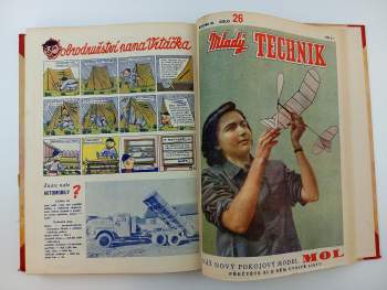 Kamil Zoufalý: Mladý Technik NEKOMPLETNÍ ROČNÍK III., čísla 1-26