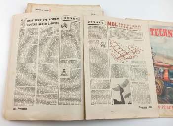 Kamil Zoufalý: Mladý Technik, KOMPLETNÍ ROČNÍK III.