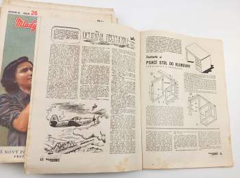 Kamil Zoufalý: Mladý Technik, KOMPLETNÍ ROČNÍK III.