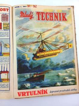 Mladý technik, KOMPLETNÍ ROČNÍK V.,