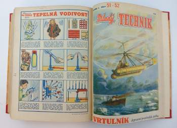 Mladý technik, KOMPLETNÍ ROČNÍK V.,