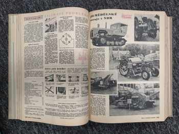 Vladimír Babula: Mladý Technik KOMPLETNÍ ROČNÍKY VII. - XX. CHYBÍ POUZE ROČNÍK XVIII. (1964)