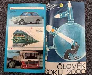 Vladimír Babula: Mladý Technik KOMPLETNÍ ROČNÍKY VII. - XX. CHYBÍ POUZE ROČNÍK XVIII. (1964)