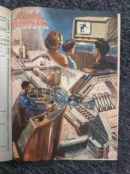 Vladimír Babula: Mladý Technik KOMPLETNÍ ROČNÍKY VII. - XX. CHYBÍ POUZE ROČNÍK XVIII. (1964)