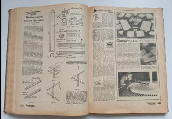 Vladimír Babula: Mladý Technik, ročník 3, 1948