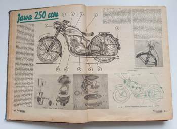 Vladimír Babula: Mladý Technik, ročník 3, 1948