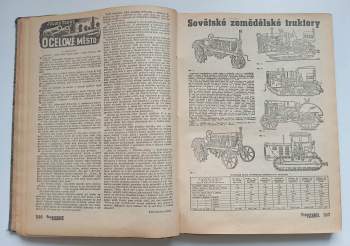 Vladimír Babula: Mladý Technik, ročník 3, 1948