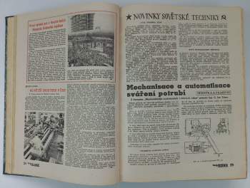 Vladimír Babula: Mladý Technik, ročník 6, 1952